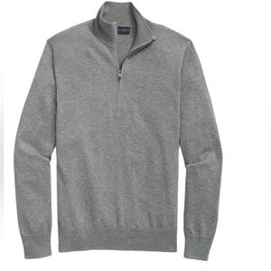 Brooks Brothers Supima Cotton 1/4 Zip Sweater Pullover Mens Size XL‎